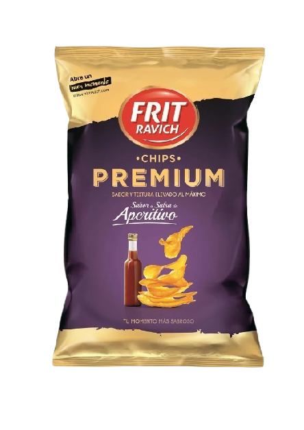 FRIT PREMIUM CHIPS A SALSA APERITIVO 110G