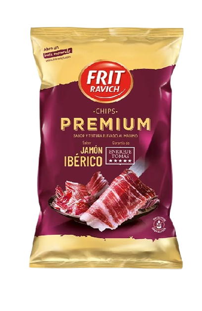 FRIT PREMIUM JAMON 100G
