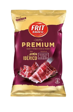 FRIT PREMIUM JAMON 100G