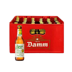 DAMM LIMON MEDIANA CAJA 330ML X 24U
