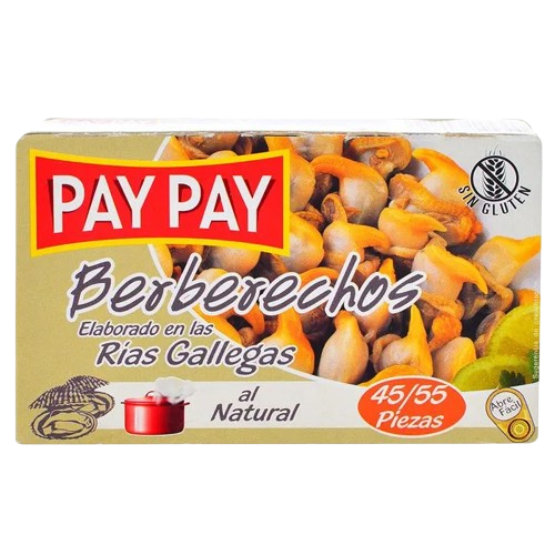 PAY PAY BERBERECHOS AL NATURAL 115G
