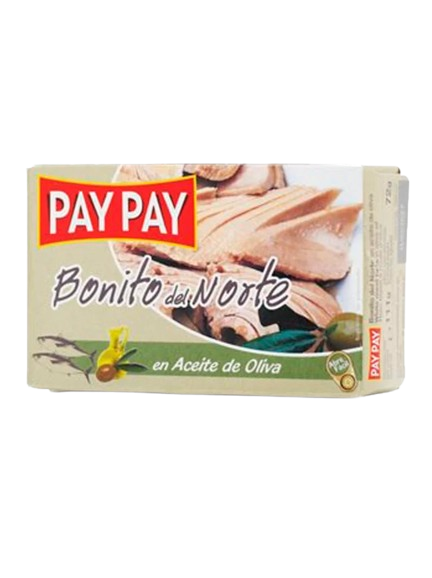 PAY PAY BONITO DEL NORTE ACEITE OLIVA 111G