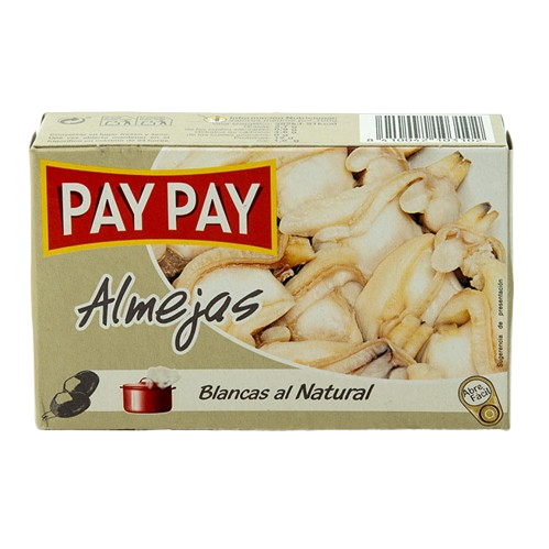 PAY PAY ALMEJAS NATURAL 115G