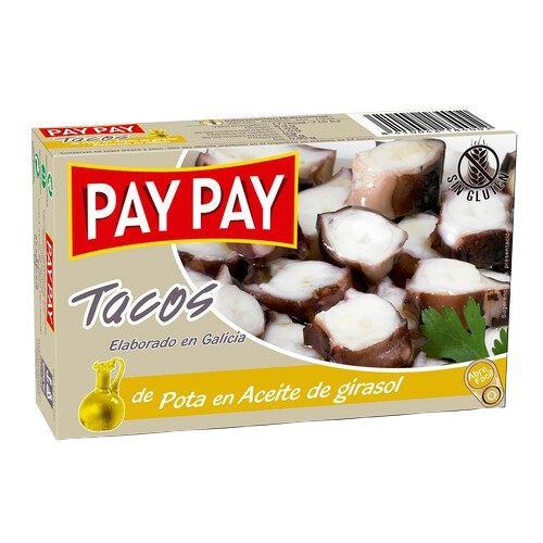TACOS PAY PAY GIRASOL 115G