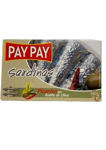 PAY PAY SARDINAS OLIVA 125G