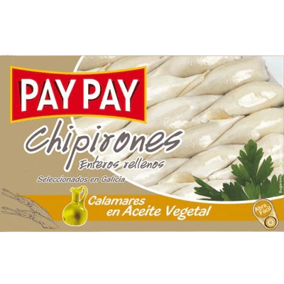 PAY PAY CHIPIRONES ACEITE GIRASOL 115G