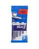 GILLETTE AZUL II 5U