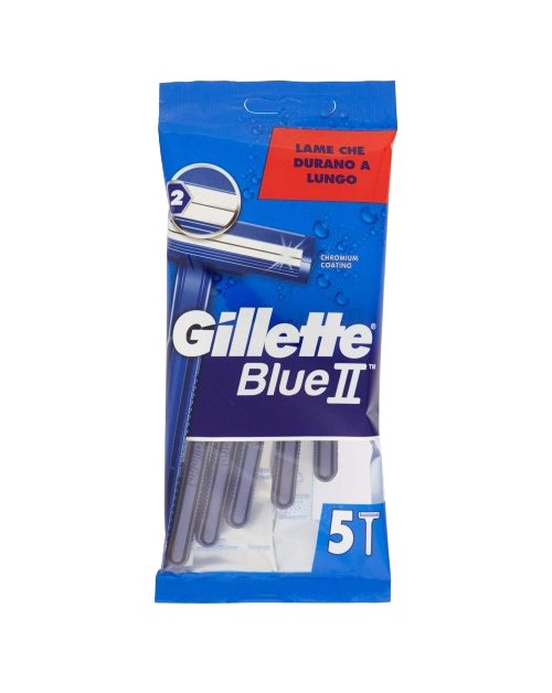 GILLETTE AZUL II 5U