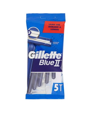 GILLETTE AZUL II 5U
