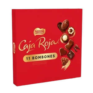 CAJA ROJA 11 BOMBONES 103G