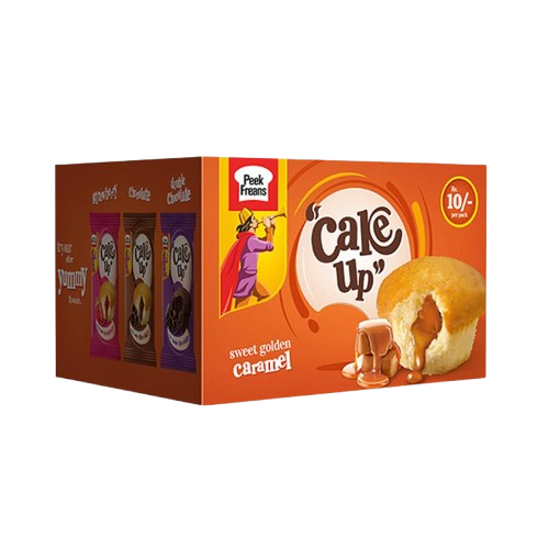 CAKE UP GOLDEN CARAMEL CUPCAKES 160G