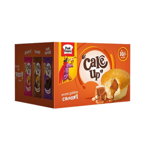 CAKE UP GOLDEN CARAMEL CUPCAKES 160G