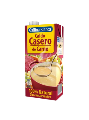 CALDO CASERO DE CARNE 1L