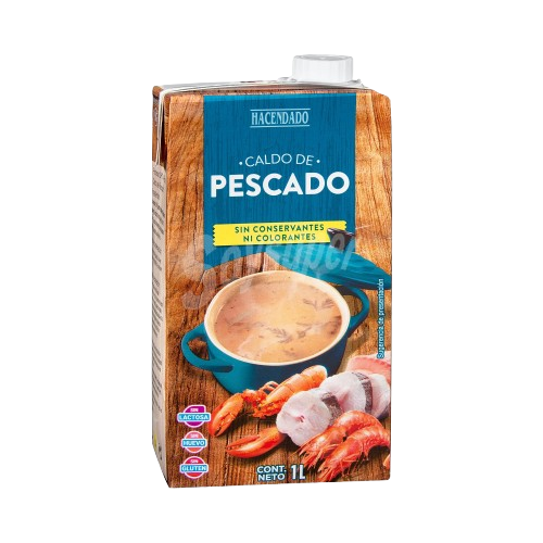CALDO DE PESCADO 1L