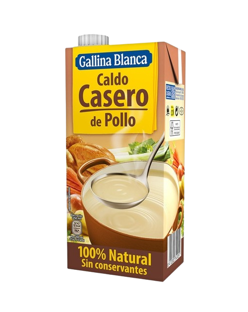 CALDO DE POLLO 1L
