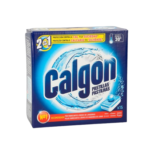 CALGON ANTI-CALCOMANÍAS 15U X 15G