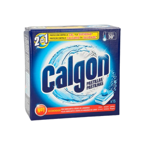 CALGON ANTI-CALCOMANÍAS 15U X 15G