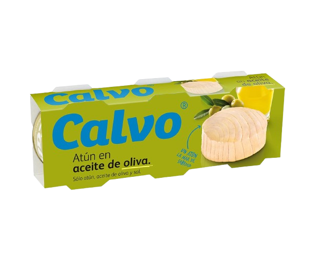 CALVO ATUN ACEITE DE OLIVA 3+1U