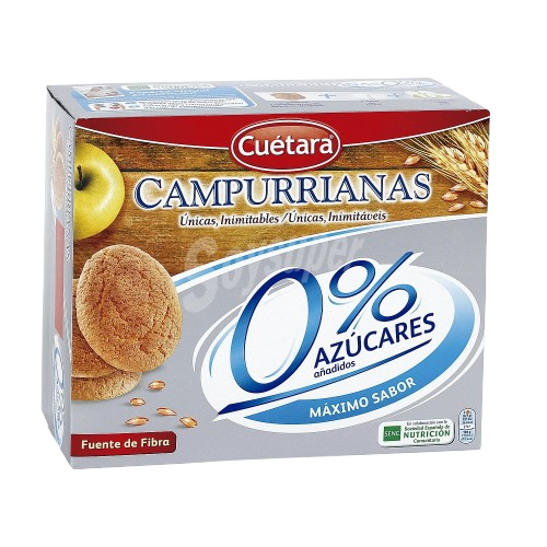CAMPURRIANAS 0 AZUCAR 132GR