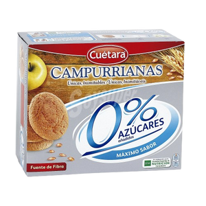 CAMPURRIANAS 0 AZÚCAR 132GR