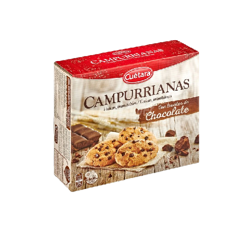 CAMPURRIANAS TROZOS CHOCO 350G