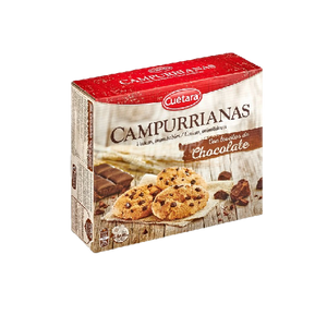 CAMPURRIANAS TROZOS CHOCO 350G