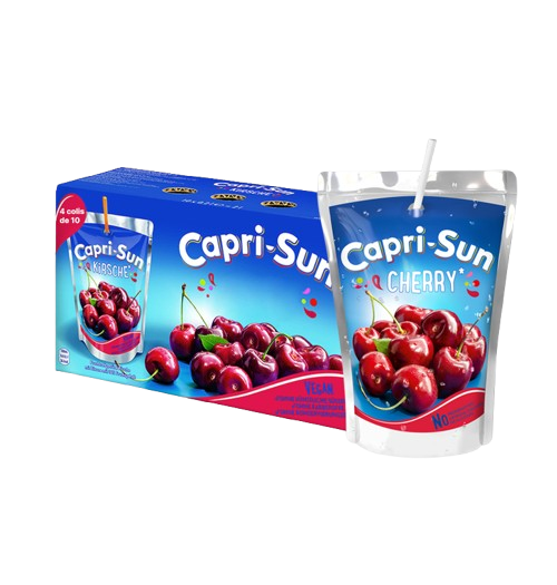 CAPRI SUN CERISE 200ML X 10U