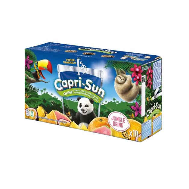 CAPRI SUN MULTI VITAMIN 200ML X 10U
