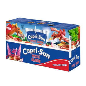 CAPRI SUN MYSTIC DRAGON 200ML X 10U