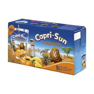 CAPRI SUN SAFARI FRUITS 200ML X 10U