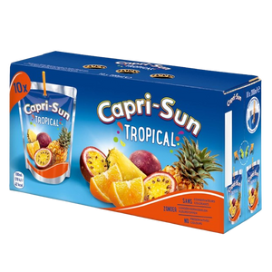 CAPRI SUN TROPICAL  200ML X 10U