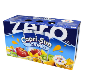 CAPRI SUN ZERO MULTI VITAMIN  200ML X 10U