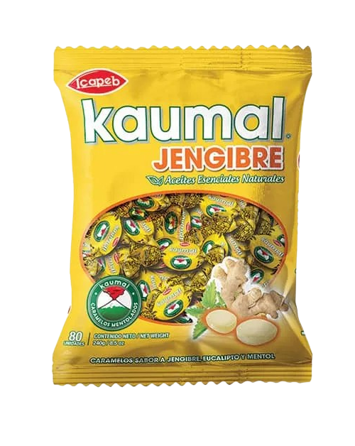 CARAMELOS JENGIBRE BEGUE 100U