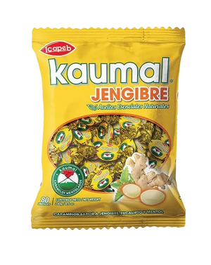 CARAMELOS JENGIBRE BEGUE 100U