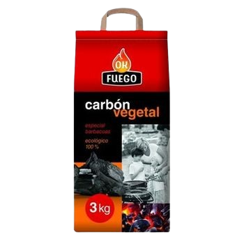 CARBÓN VEGETAL 6 X 3KG