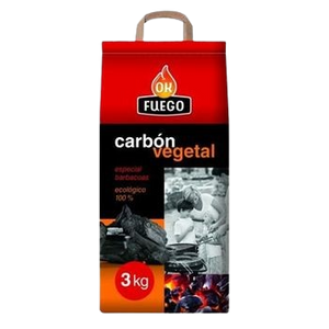 CARBON VEGETAL 6 X 3KG