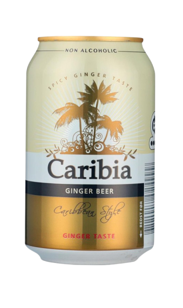 CERVEZA DE JENGIBRE CARIBA 33CL
