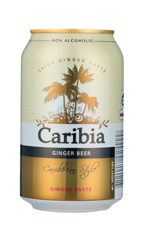 CARIBA GINGER BEER 33CL