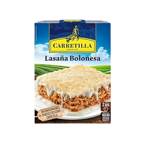 CARRETILLA  LASAÑA BOLOÑESA 375G
