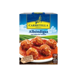 CARRETILLA ALBONDIGAS DE POLLO 300G
