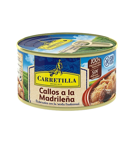 CARRETILLA CALLOS A LA MADRILEÑA 380G