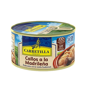CARRETILLA CALLOS A LA MADRILEÑA 380G