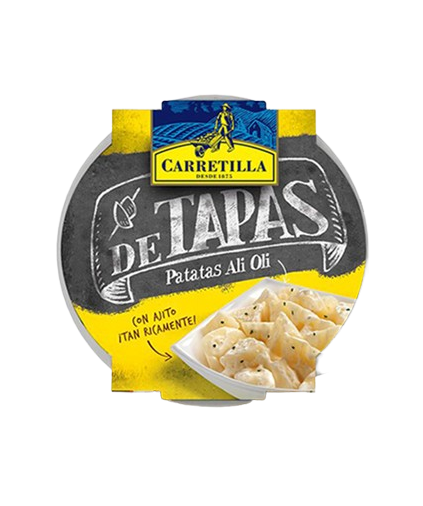 CARRETILLA DE TAPAS PATATAS ALI OLI 280G