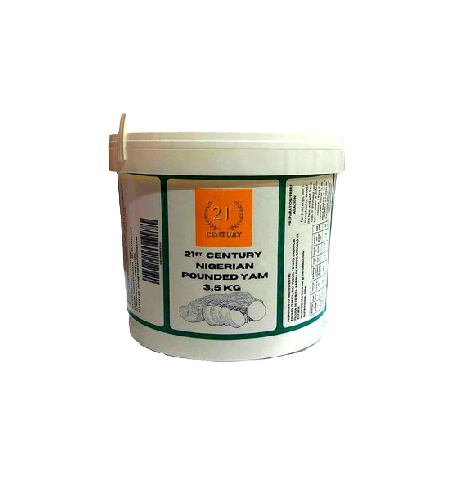 21* CENTURY NIGERIAN POUNDED YAM 3,5KG