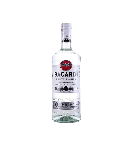 BACARDI BLANCA 1L