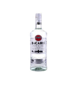 BACARDI BLANCA 1L