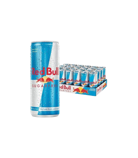 RED BULL SIN AZUCAR 250ML LATA 24U
