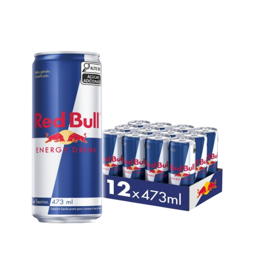 RED BULL 473ML LATA  12U