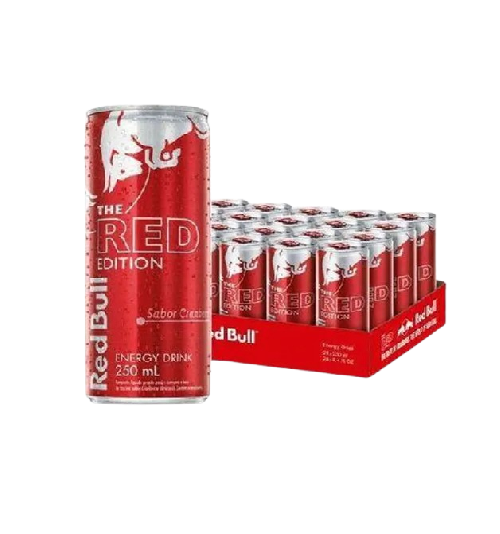 RED BULL SABOR RED 250ML LATA  24U