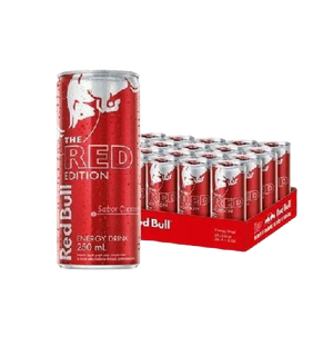 RED BULL SABOR RED 250ML LATA  24U